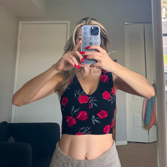Crop top,size XS - Picture 1 of 1